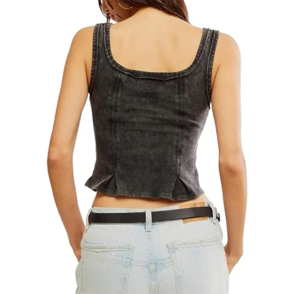 Free People Roller Tank Top NWT Size XS - Picture 3 of 14